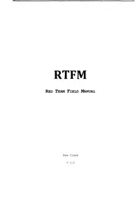Red Team Field Manual thumbnail