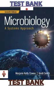 Microbiology_A Systems Approach 7th Edition by Marjorie Kelly Cowan & Heidi Smith TEST BANK thumbnail