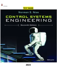 Control Systems Engineering 7th Edition by Norman S. Nise thumbnail
