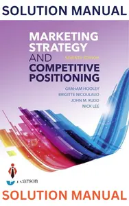 Solution Manual for Marketing Strategy & Competitive Positioning 7E by Hooley_Piercy_Nicoulaud thumbnail