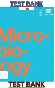 Microbiology by OpenStax 1st Edition by Nina Parker,Schneegurt,Anh-Hue,Forster & Lister TEST BANK thumbnail