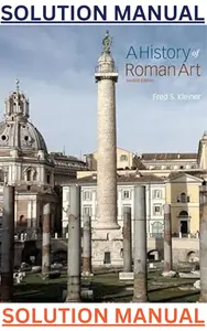 Solution Manual for A History of Roman Art 2nd Edition By Fred Kleiner thumbnail
