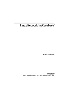 Schroder - Linux Networking Cookbook (O'Reilly, 2008) thumbnail