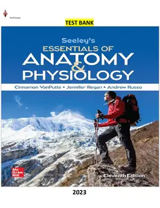 Seeley_s Essentials of Anatomy and Physiology 11th Edition by Cinnamon VanPutte, Jennifer Regan & Andrew Russo thumbnail
