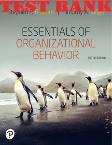 TEST BANK for Essentials of Organizational Behavior 15th Edition (1) thumbnail