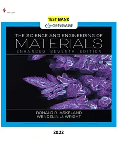 COMPLETE - Elaborated Instructors Solutions Manual to accompany for The Science and Engineering of Materials 7Ed.by Donald R. Askeland & Wendelin J. Wright. thumbnail