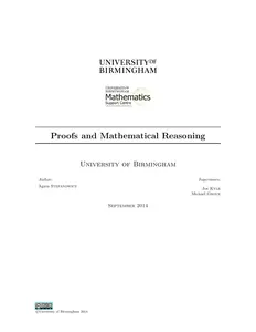 Proof-and-Reasoning thumbnail