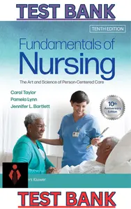 Test Bank for Fundamentals of Nursing_The Art & Science of Person-Centered Care 10E by Taylor_Lynn thumbnail
