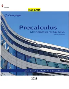 Test Bank for Algebra and Trigonometry 4th Edition by James Stewart, Lothar Redlin & Saleem Watson thumbnail