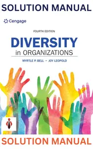 Solution Manual - Diversity in Organizations 4th Edition by Myrtle P. Bell & Joy Leopold thumbnail