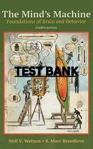 Test Bank - The Mind_s Machine-Foundations of Brain and Behavior 4E by Watson & Breedlove-Complete thumbnail