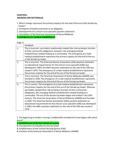 Advanced Practice Nursing Joel Quiz Answers thumbnail