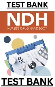 Test Bank for 2024 Nurse_s Drug Handbook 23rd Edition by Jones & Bartlett Learning thumbnail