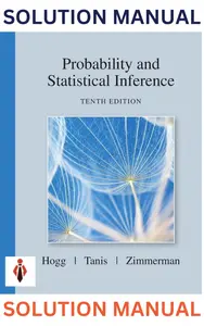 Solution Manual - Probability & Statistical Inference 10E by Hogg, Tanis & Zimmerman Complete thumbnail