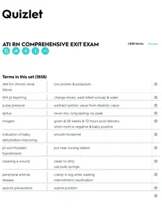 1A.ATI-RN COMPREHENSIVE EXIT EXAM & FLASHCARDS QUIZLET 2020(A+GRADED).pdf thumbnail