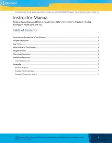 Applied Law and Ethics in Health Care 1st Edition by Wendy Mia Pardew - IM thumbnail