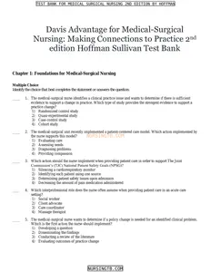 Davis Advantage for Medical-Surgical thumbnail