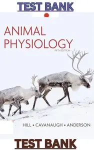 Test Bank for Animal Physiology 5th Edition by Richard Hill, Cavanaugh & Anderson thumbnail
