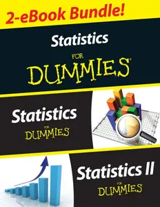 Statistics I _ II for dummies (2-eBook bundle) thumbnail