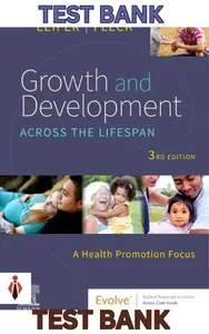 Test Bank for Growth & Development Across the Lifespan_A Health Promotion Focus 3E by Leifer & Fleck thumbnail