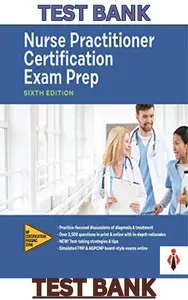Test Bank for Nurse Practitioner Certification Exam Prep 6th Edition by Margaret A. Fitzgerald thumbnail