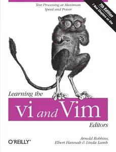 Learning the Vi and Vim Editors 7e (O'Reilly, 2008) thumbnail