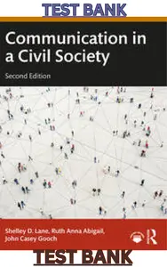 TEST BANK for Communication in a Civil Society 2nd Edition by Shelley Lane, Ruth Anna Abigail & John Casey Gooch thumbnail