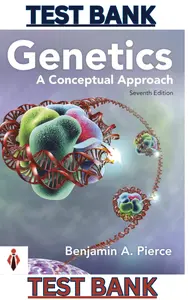 Test Bank - Genetics A Conceptual Approach 7th Edition by Benjamin A. Pierce (2) thumbnail
