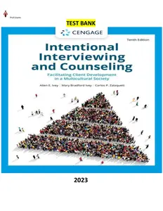 Facilitating Client Dev. in a Multicultural Society 10E by Ivey & Zalaquett-Test Bank-2023 Updated-TB thumbnail