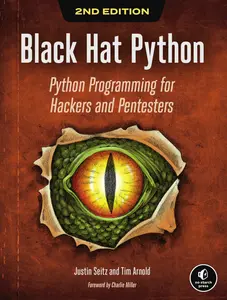 Black Hat Python 2nd Edition thumbnail