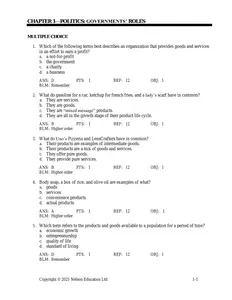 Questions- Elaborated Test Bank for The Future of Business-The Essentials  4Ed. by Lawrence J. Gitman & Carl McDaniel thumbnail
