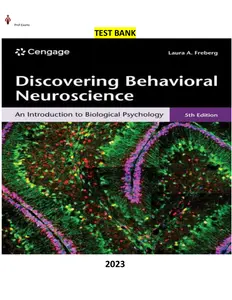 Discovering Behavioral Neuroscience - Introduction to Biological Psychology 5E thumbnail