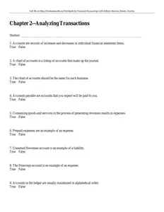 Test Bank for Financial Accounting 12Ed Warren Reeve-Duchac thumbnail