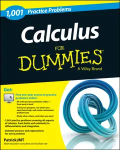 Calculus Practice Problems For Dummies thumbnail