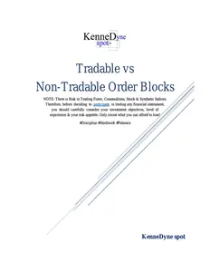 Tradable vs Non-Tradable Order Blocks[KenneDyne spot] thumbnail