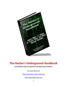 The Hacker’s Underground Handbook - PDF Room thumbnail