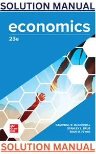 SOLUTIONS MANUAL for Macroeconomics ISE 23rd Edition by Sean Masaki Flynn, Campbell McConnell & Stanley Brue thumbnail