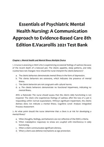 Essentials of Psychiatric Mental Health Nursing thumbnail