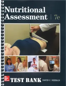 FULL - Test bank for Nieman Nutritional Assessment, 7 , Testbank thumbnail