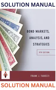 Solution Manual - Bond Markets, Analysis and Strategies 9th Edition by Frank Fabozzi (2) thumbnail