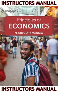 INSTRUCTORS  SOLUTIONS MANUAL for Principles of Economics, 10th Edition thumbnail