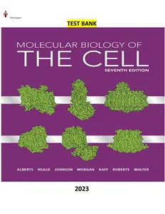 Molecular Biology of the Cell 7th Edition by Bruce Alberts- TB thumbnail