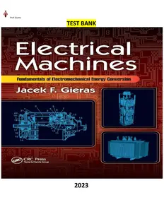 Electrical Machines-Fundamentals of Electromechanical Energy Conversion 1st Edition by Jacek F. Gieras-TB thumbnail