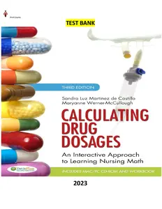 Calculating Drug Dosages - An Interactive Approach - 3E thumbnail