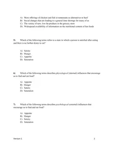 Test Bank - Wardlaw_s Contemporary Nutrition 12th Edition by Smith,Collene & Spees-8-492 thumbnail