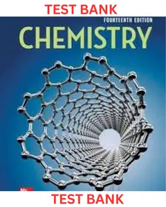 TEST BANK for Chemistry 14th Edition by Jason Overby & Raymond Chang thumbnail