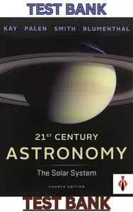 Test bank for 21st Century Astronomy-The Solar System 4th Edition by  Blumenthal - Updated thumbnail