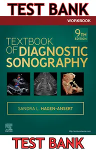 TEST BANK for Textbook of Diagnostic Sonography: 2-Volume Set 9th Edition by Sandra Hagen-Ansert thumbnail