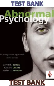 Test Bank for Abnormal Psychology_An Integrative Approach 8E by Barlow,Durand & Hoffmann thumbnail