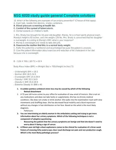 nsg 6020 study guide general thumbnail